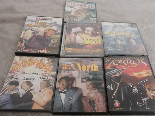 Dvds Western Americanos Roy Rogers