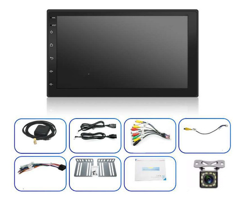 Radio Universal Auto Bluetooth Android Touch Screen 7 Pulgad