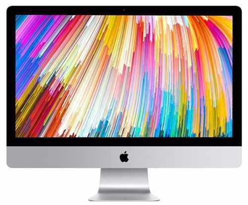 All in one Apple iMac A1419 27" procesador Intel Core i5-7500 512GB SSD