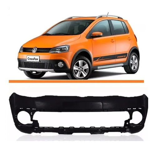 Paragolpe Delantero Vw Cross Fox 2010 2011 2012 2013 2014