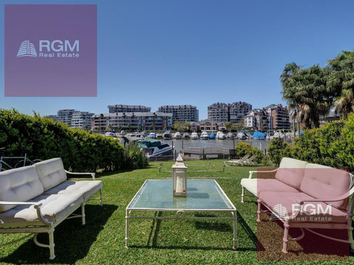 Imagen 10 de 30 de Venta Departamento Con Parque Y Amarra - Nordelta Vista Bahía