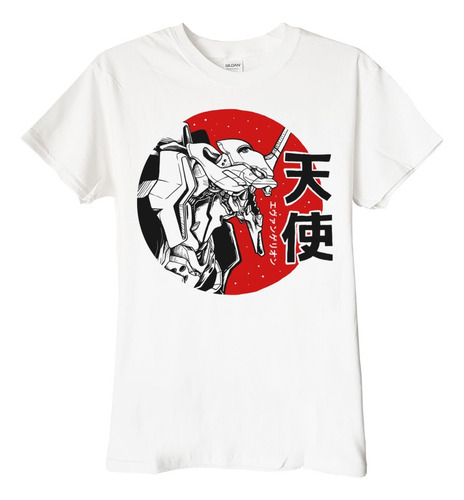 Polera Evangelion Eva 01 Sol Naciente Anime Poleradicto