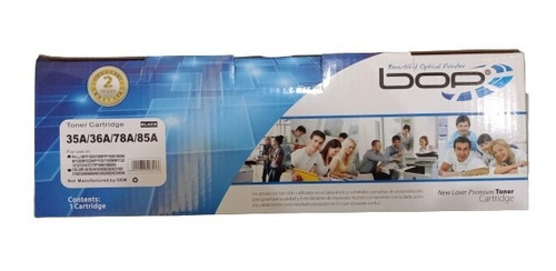 Toner Genérico Bop 85a 35a 36a 78a