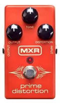 Comprar Mxr M69 Pedal Efecto Prime Distortion De Guitarra