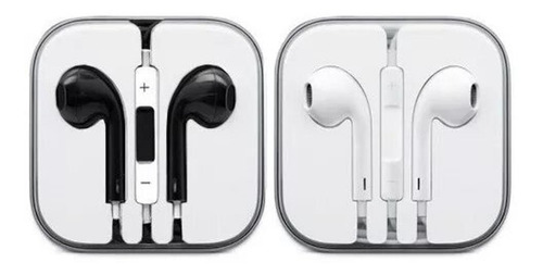 Auriculares Earpods Manos Libres Compatibles iPhone Android