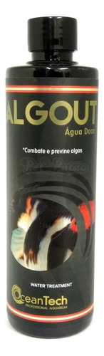 Algicida Ocean Tech Algout 250ml Combate Elimina Algas Mlful