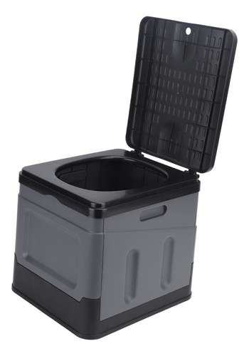 Inodoro De Coche Portátil Plegable Para Acampar, Orinal Port