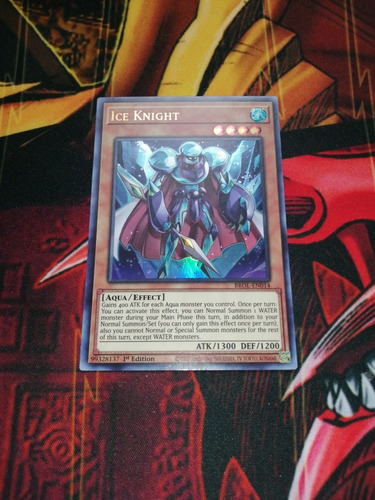 Ice Knight Yu-gi-oh! Original Konami