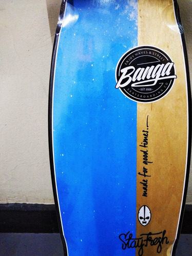 40%off - Fishtail Cruiser Banga Boards - Oficial Skate Longb