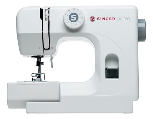 Máquina de coser recta Singer M1000 portable blanca 220V