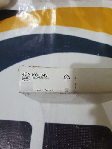 Sensor Capacitivo, Kg5043 , Ifm