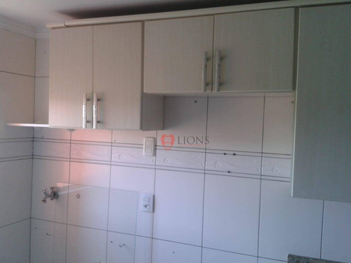 Apartamento À Venda, 60 M² Por R$ 213.000,00 - Passo Das Pedras - Gravataí/rs - Ap0662