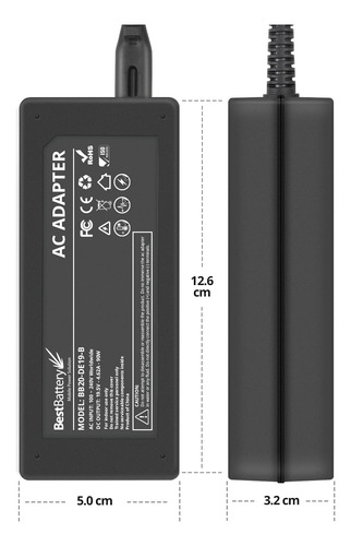 Fonte Carregador Para Notebook Dell 14r 3440 - 90w