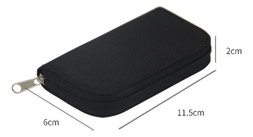 Estuche Para Memorias Cf/sd/minisd/micro Sd/sdhc/ms/ds