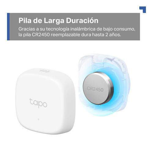 Sensor De Temperatura & Humedad Tp-link Tapo T310