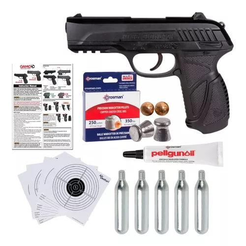 Pistola Gamo PT-85 Blowback CO2 .177 (4.5mm) – XtremeChiwas