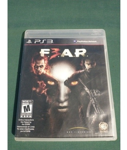 Fear 3 Ps3