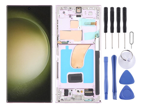 Pantalla Lcd Oled For Galaxy S23 Ultra 5g Sm-s918b Eu Editi