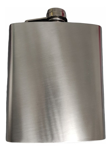 Licorera Acero Inoxidable 18 Oz Con Forro Cuero Con 2 Vasos