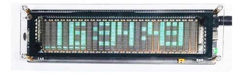 Za Kit De Bricolaje Led Audio Spectrum, Analizador De