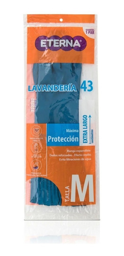 Guante Max Extra Largo 43cm Talla M Eterna