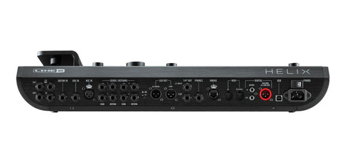 Imagen 2 de 3 de Line 6 Helix Pedalera Multi Efectos Modelador Amps Dsp Dual