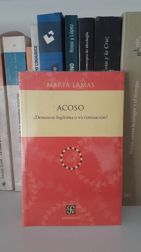 Acoso - Lamas Marta
