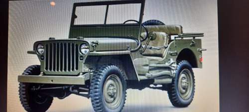 Jeep Jeep Willys 47 Doble 4x4 Fotos No Contractuales