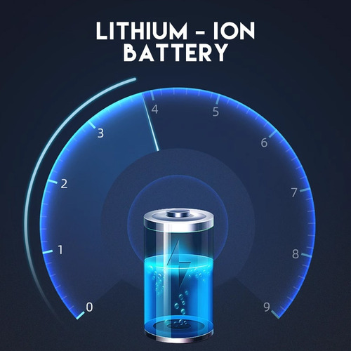 Linterna Led, Mini Linterna De Carga Usb Con Luces Laterales