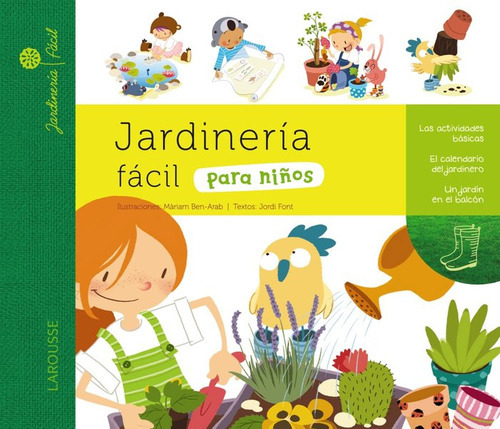 Jardinerãâa Fãâ¡cil Para Niãâ±os, De Larousse Editorial. Editorial Larousse, Tapa Dura En Español