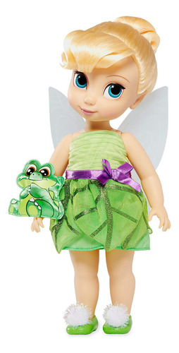 Disney - Muñeca Tinker Bell De Peter Pan De La Colección