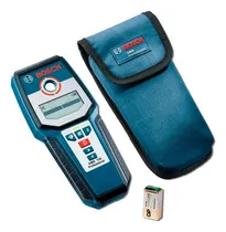 Comprar Detector De Materiales Bosch Gms 120 Madera Tensión Metales Color Azul