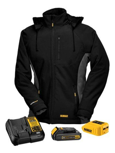 Dewalt Max Juego Chamarra Termica Para Mujer 20 v 12 v