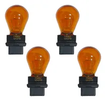 Comprar Bombillo 1 Contacto 3156 Ambar 12v 27wts Alemán (pack 4)