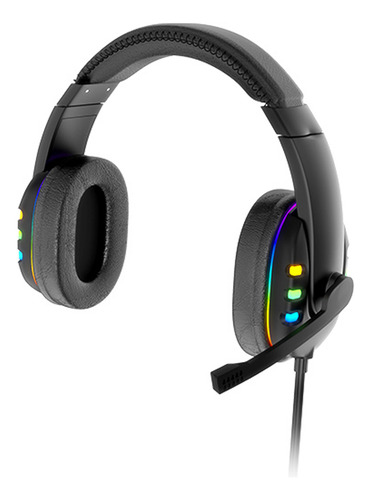 Auriculares Para Juegos Con Cable Ak47 Con Luz Led Y Micrófo