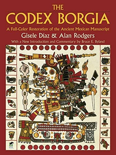 Book : The Codex Borgia A Full-color Restoration Of The...