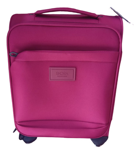 Valija Wanderlust Skora Bs As Soft Abs Cerradura Tsa  18¨ 