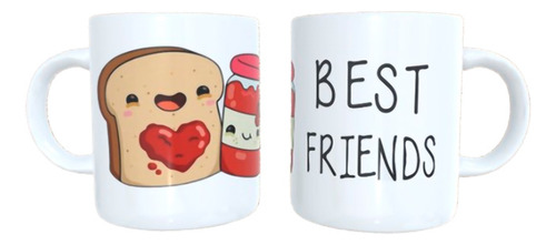 Día Del Amigo Pack 10 Plantillas Sublimar Tazas Kawaii Png