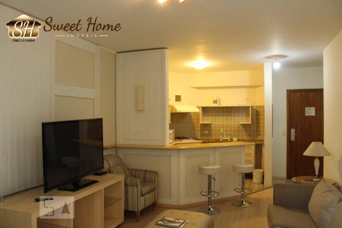 Flat À Venda No Condomínio Sequoia Residence - Sh21017