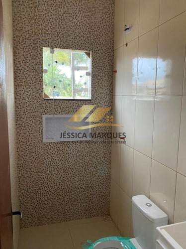 Imagem 9 de 9 de Casa 2 Quartos, Área Gourmet E Piscina Em Unamar - Jmc75-05