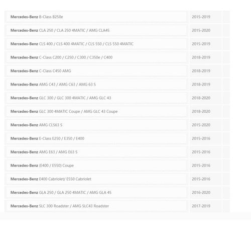 Imagen 2 de 2 de Targeta De Navegacion Mercedes Garmin B, Cla, Cls, E, Gl, Gl
