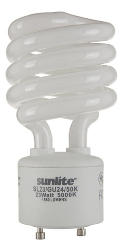 00793-su - Bombilla Cfl En Espiral, 23 Vatios (equivalente A