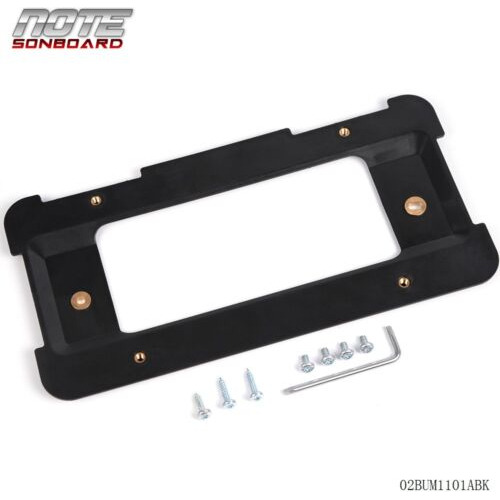 Rear License Plate Mount Frame Tag Holder Bumper Bracket Oad