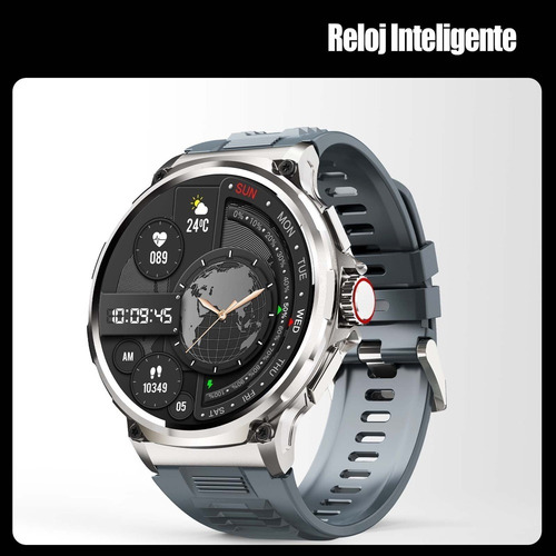 Reloj Inteligente Hombre Ritmo Cardíaco Deportivo 710mah V69