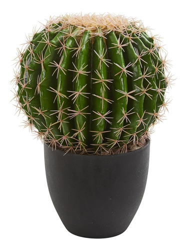 Nearly Natural 6327 Cactus - Planta Artificial De Seda, Colo