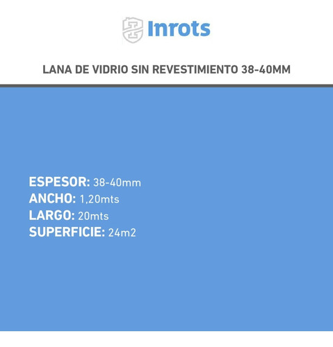 Lana De Vidrio Desnuda 38 - 40 Fieltro Liviano