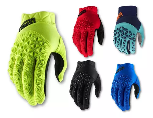 Guantes de moto-cross 100% unisex-adulto Ridefit MX