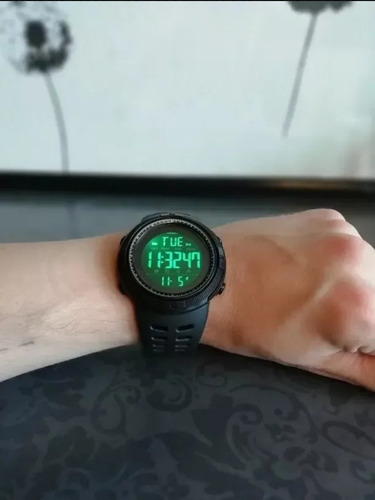Relogio Masculino Esportivo Digital Prova D Agua Skmei 1251