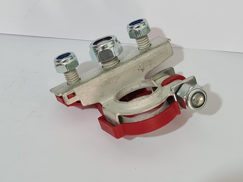 Imagem 2 de 7 de Original Fiat Terminal Bateria Polo Positivo M6/m8/m6 C/capa