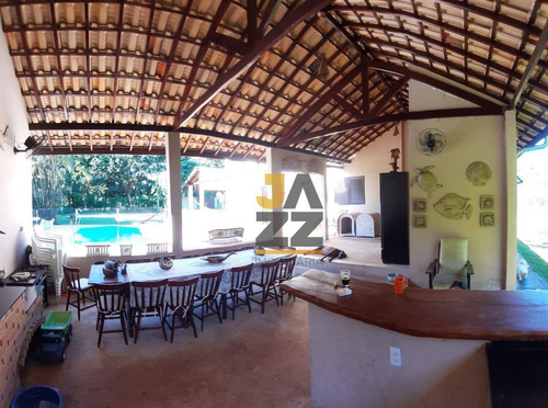 Chácara Com 3 Dormitórios À Venda, 2600 M² Por R$ 1.600.000,00 - Loteamento Chácaras Vale Das Garças - Campinas/sp - Ch0662